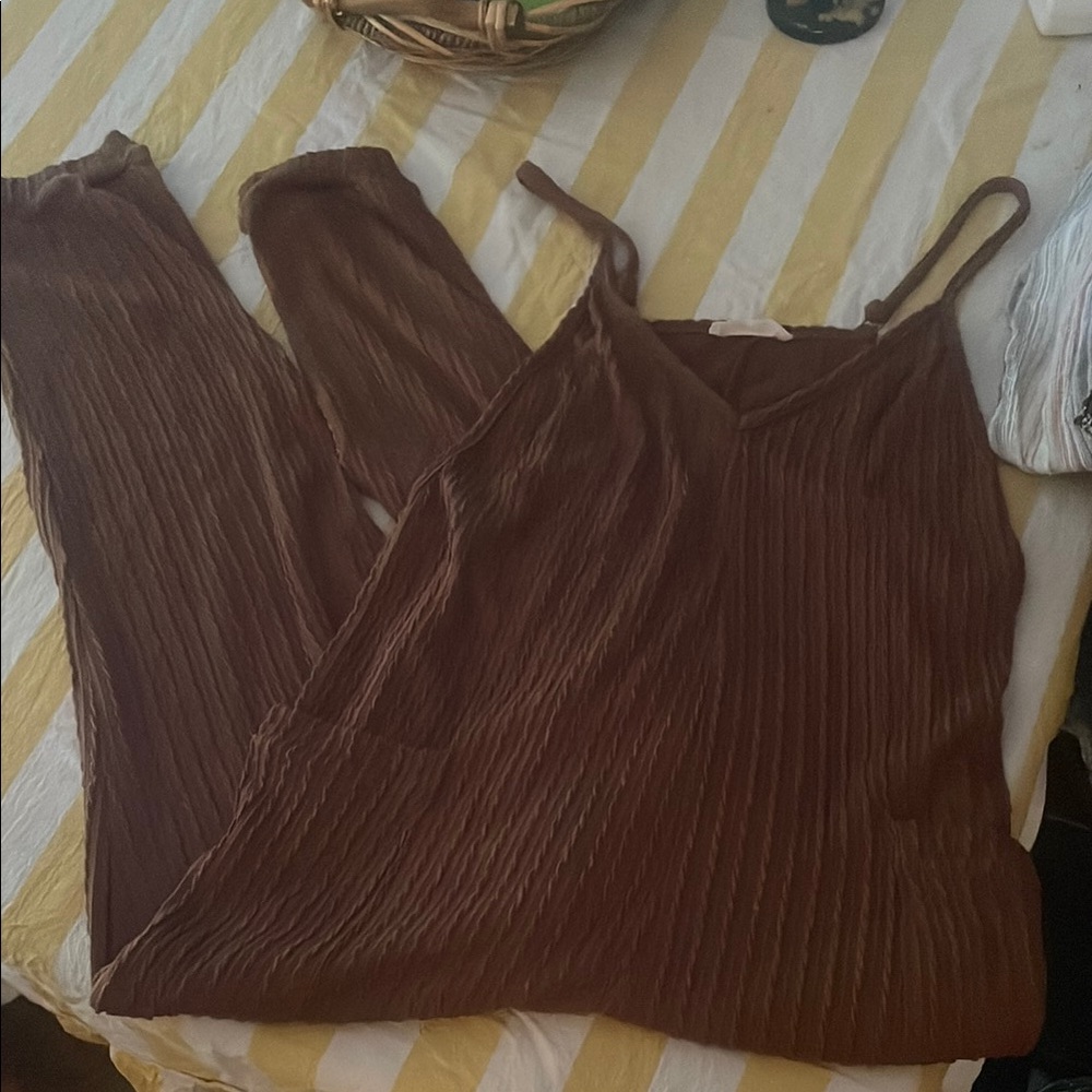 Shop taluluah Brown Women's Jumpsuit